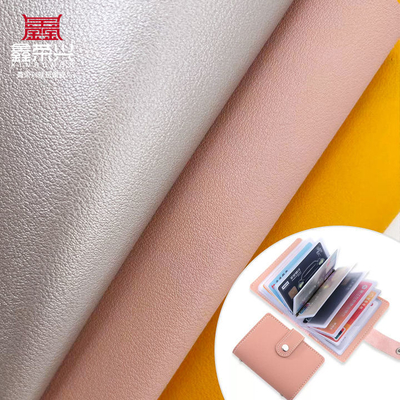 1.3mm PVC 711 Napa Grano Sintético Cuero Artificial Bolso, Mantel, Zapatos, Cartera, Decoración, Cinturón Tela de Cuero Sintético