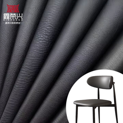 Piel sintética artificial de PVC con varios patrones de grano de lichi, precio económico, para sillas, sofás, zapatos, alfombrillas para automóviles, cuero sintético