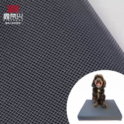 Cuero de PVC resistente a la abrasión para asientos de coche y muebles
