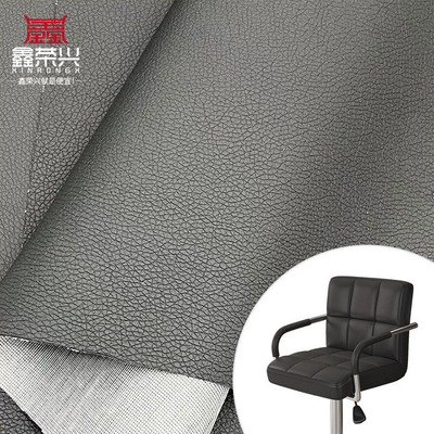 Cuero PVC para muebles de 0,6 mm de grosor, resistente a la abrasión, en relieve