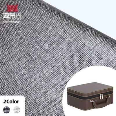 Cuero PVC resistente a la abrasión para bolsos, ancho 54
