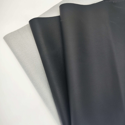 Cuero en relieve de malla de PVC Terry para muebles Tapicería 140cm de ancho