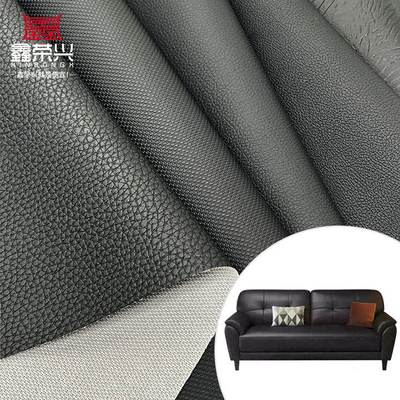 Cuero artificial de PVC de 140 cm de ancho, resistente a la abrasión, para tapicería de muebles