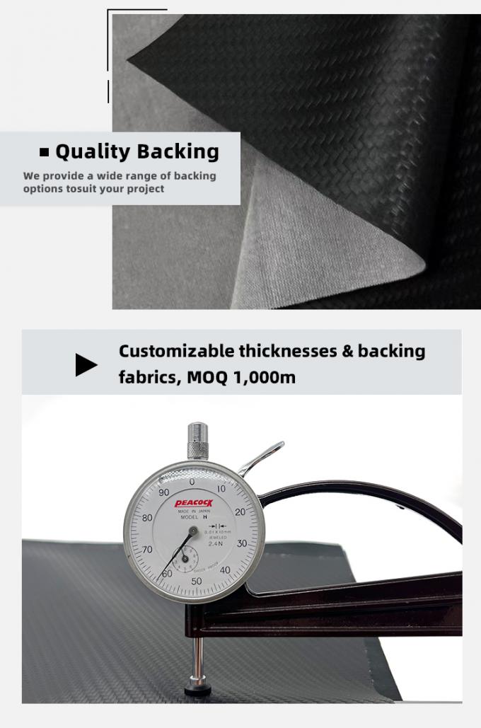 Patrones en relieve de PVC elástico Cuero sintético artificial para motocicleta Capa del asiento de la bicicleta Sofá Coche Materiales de cuero falsos 6