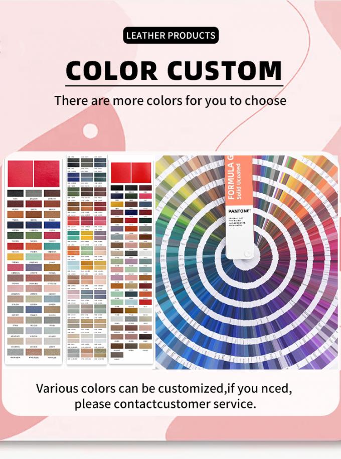 Cuero sintético repujado de PVC para tapicería de asientos de coche y muebles 5