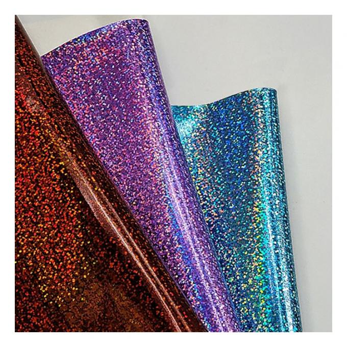 Pu Holográfico Espejo Cuero Gran Patrón de Vidrio Espejo de Grano Sintético Artificial Falsos Zapatos Bolso de Vanidad Bolso de Mano Tejido de Cuero 8