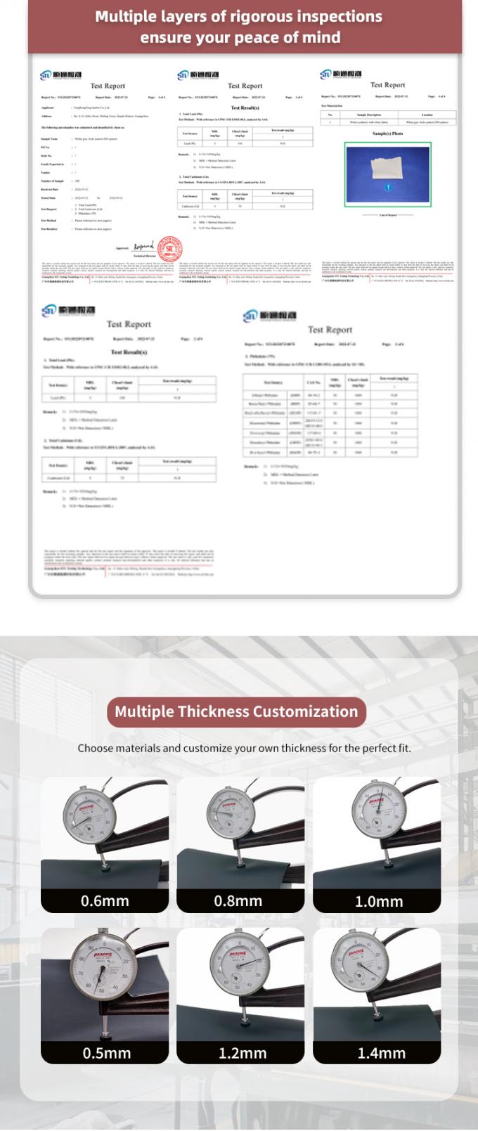 Cuero artificial sintético con textura de elefante de PVC de 1,4 mm para bolsos, carteras, artículos para el hogar, sofás y materiales de cuero sintético 8