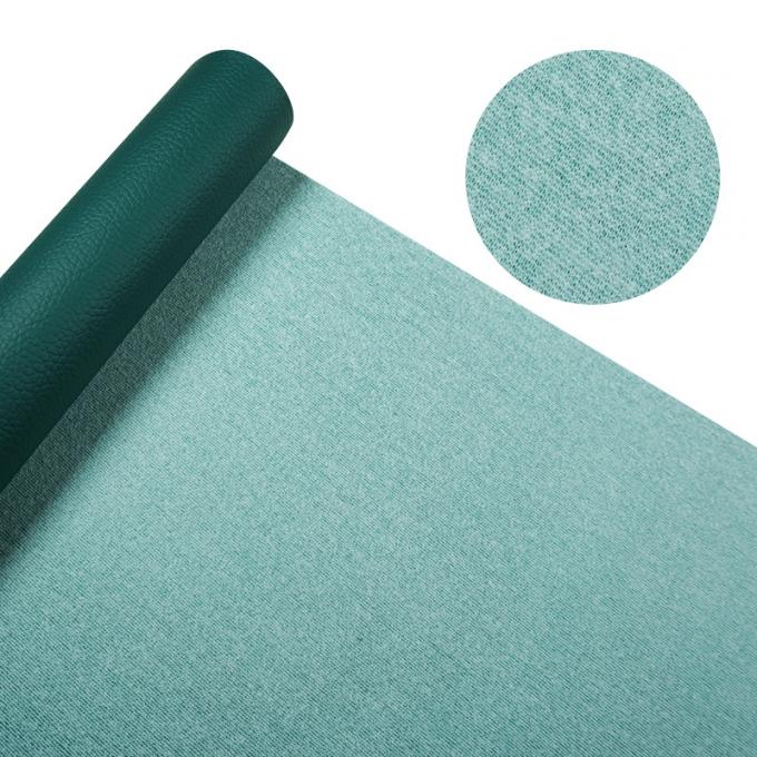 Cuero sint&eacute;tico de grano de PVC Litchi para muebles 54" de ancho 11