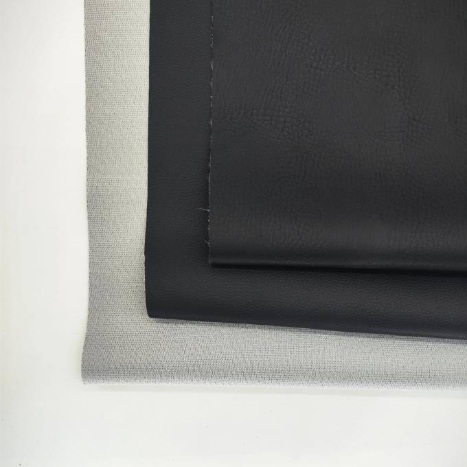 Cuero en relieve de malla de PVC Terry para muebles Tapicería 140cm de ancho 9