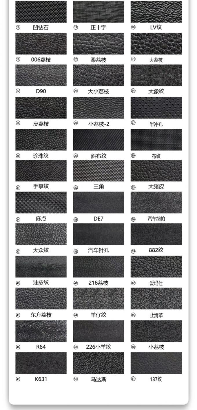 Cuero artificial de PVC de 140 cm de ancho, resistente a la abrasi&oacute;n, para tapicer&iacute;a de muebles 5