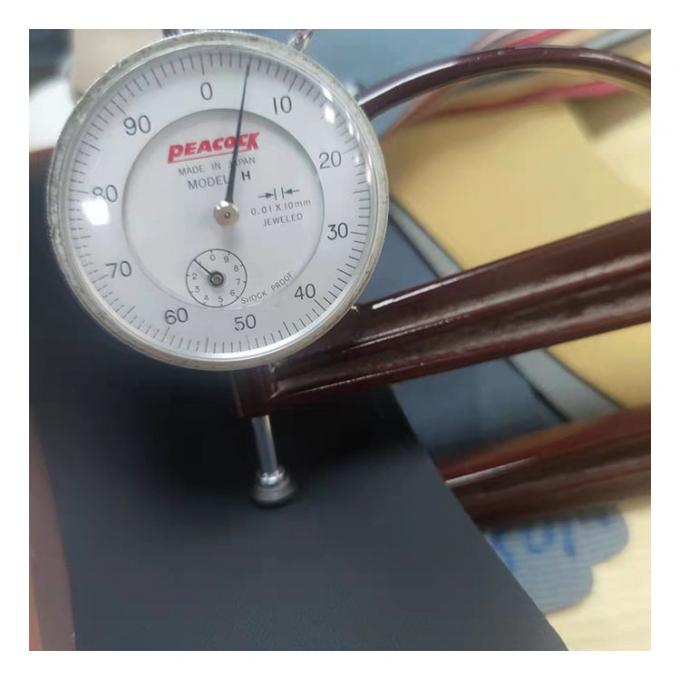 1.0mm Tejido de cuero de PVC para asientos de autom&oacute;viles resistente al agua y a la abrasi&oacute;n 12