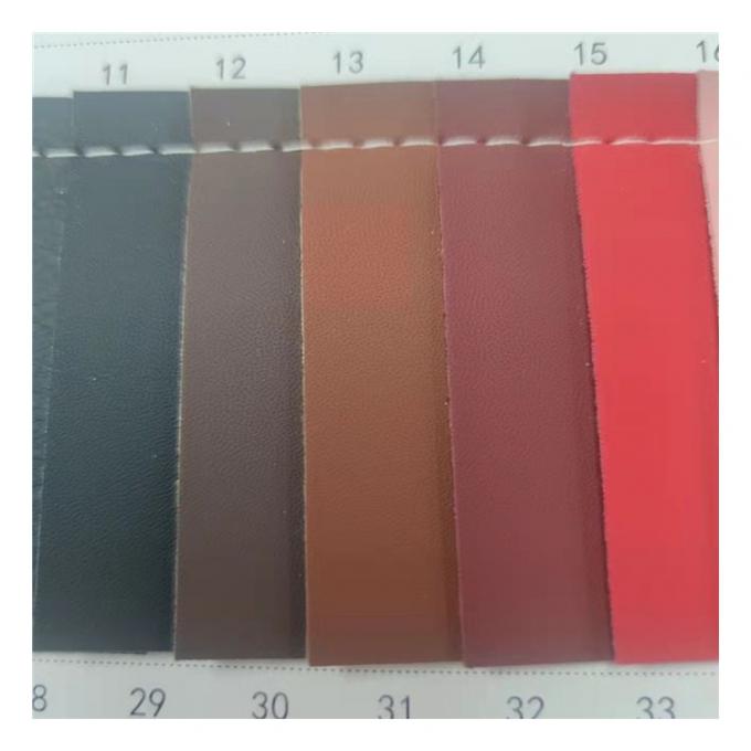 Cuero de PVC resistente a la abrasión para asientos de coche y muebles 13