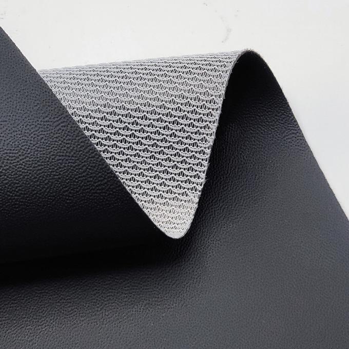 Cuero de PVC para la cubierta del asiento del coche resistente a la abrasi&oacute;n impermeable 54" 10