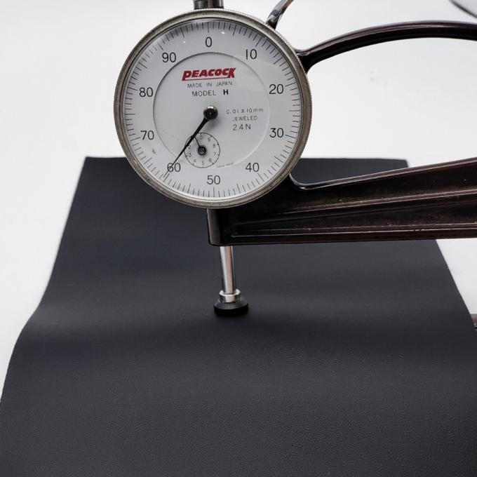 Cuero de PVC para la cubierta del asiento del coche resistente a la abrasi&oacute;n impermeable 54" 12