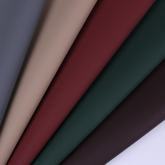 Cuero sint&eacute;tico resistente a la abrasi&oacute;n de PVC para cubiertas de asientos de coche 6