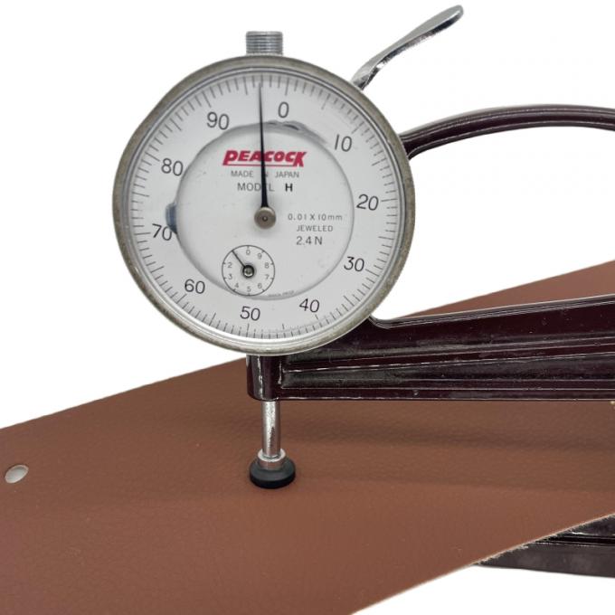 Cuero en relieve resistente a la abrasi&oacute;n de PVC para asientos de autom&oacute;viles 10