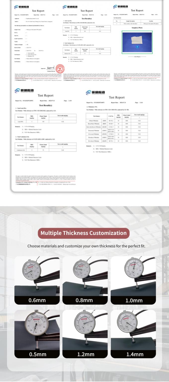 Sillón de pie de carro de cuero de PVC con colchoneta de cuero de PVC de 4,6 mm de espesor con relleno de espuma ajustado estirante asientos de automóvil bordados en relieve sofás para bolsas 7