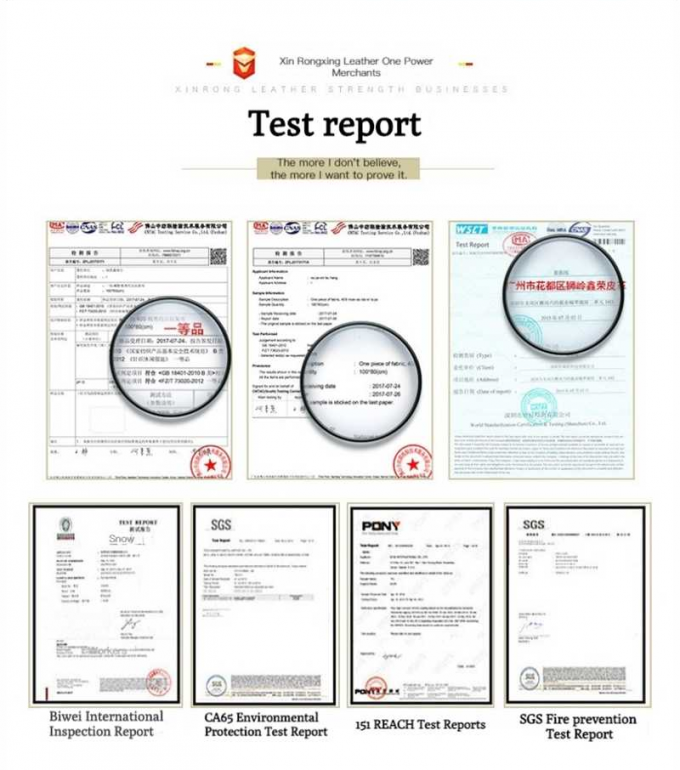 PU Tc Tejido Napa Grain Patr&oacute;n de cuero sint&eacute;tico Cartera de caja de zapatos Ntoebook Foto &aacute;lbum Tejido de cuero 14