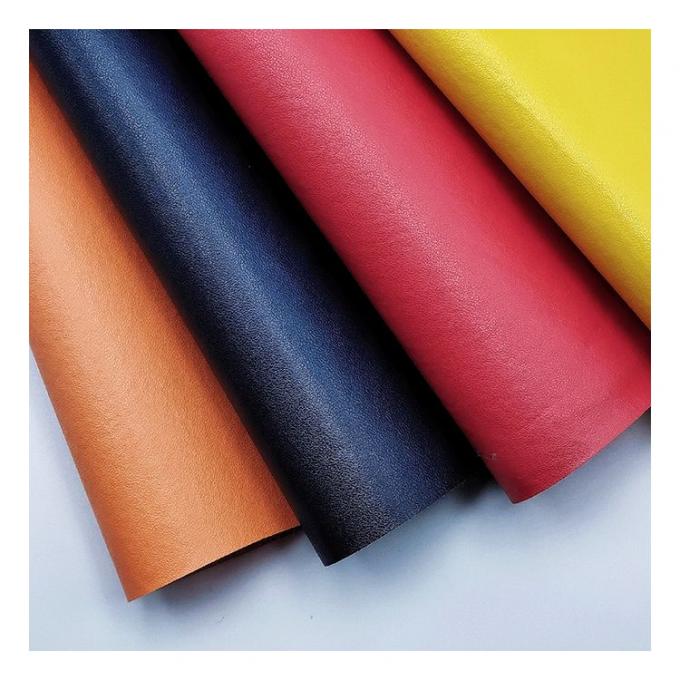 Venta al por mayor Pvc de cuero falso Bolso de caja de zapatos Cuaderno de notas Patrón de agujero de alfiler Tejido de cuero sintético artificial 8