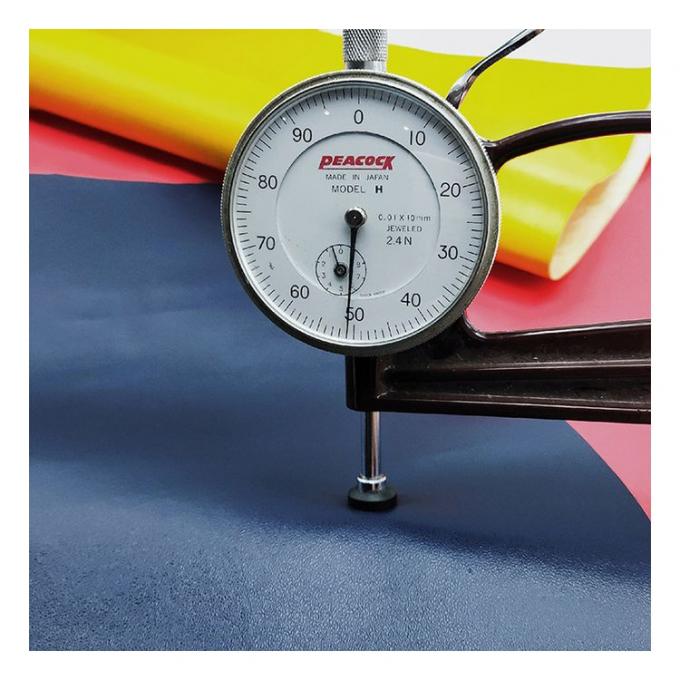 Venta al por mayor Pvc de cuero falso Bolso de caja de zapatos Cuaderno de notas Patrón de agujero de alfiler Tejido de cuero sintético artificial 12