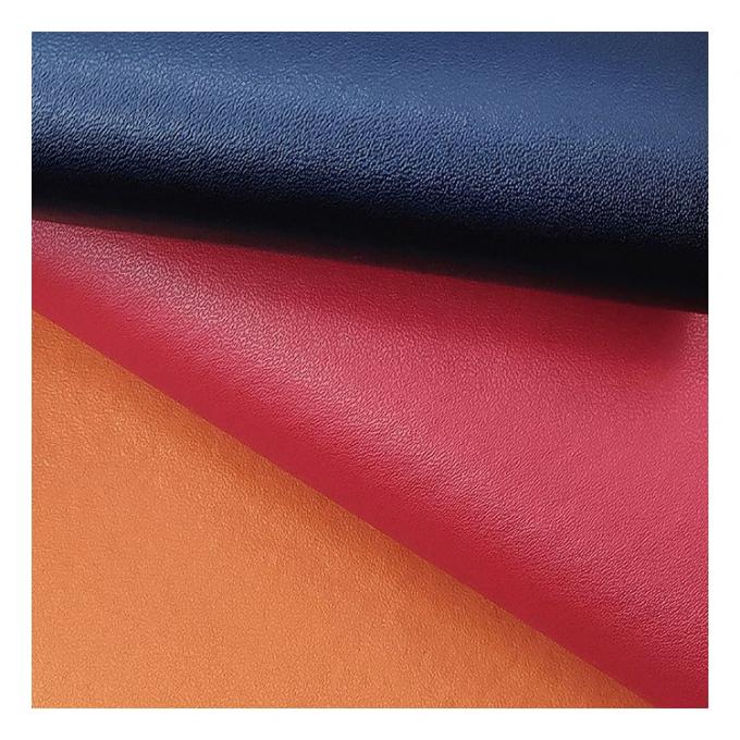 Venta al por mayor Pvc de cuero falso Bolso de caja de zapatos Cuaderno de notas Patr&oacute;n de agujero de alfiler Tejido de cuero sint&eacute;tico artificial 14