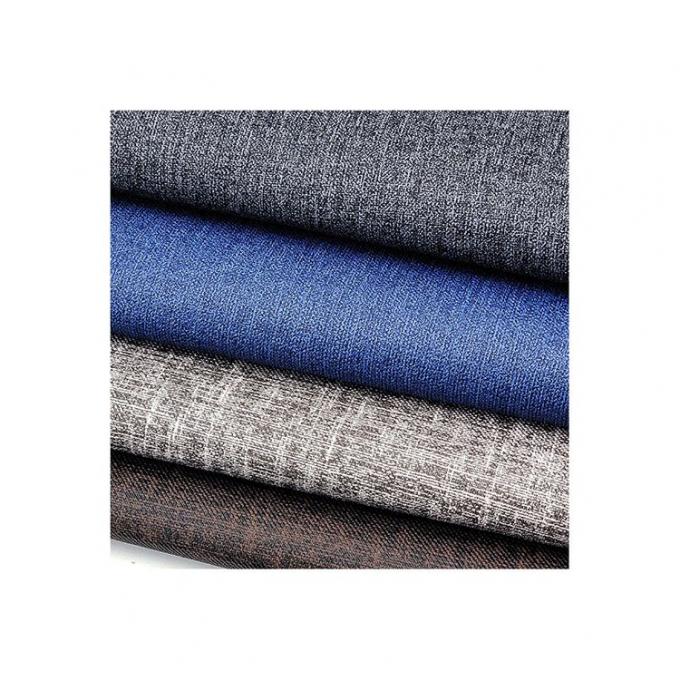 Pvc Sammeld Ruck Patrón Falso Cuero sintético Impresión de colores Cartera Casilla de zapatos Cuaderno Tejido de cuero 7