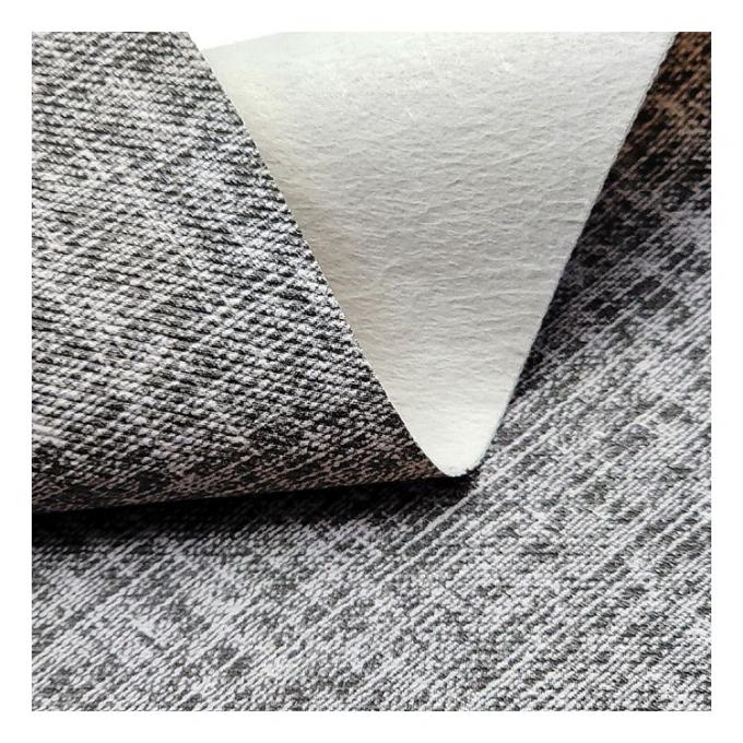 Pvc Sammeld Ruck Patr&oacute;n Falso Cuero sint&eacute;tico Impresi&oacute;n de colores Cartera Casilla de zapatos Cuaderno Tejido de cuero 17