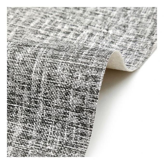 Pvc Sammeld Ruck Patrón Falso Cuero sintético Impresión de colores Cartera Casilla de zapatos Cuaderno Tejido de cuero 15