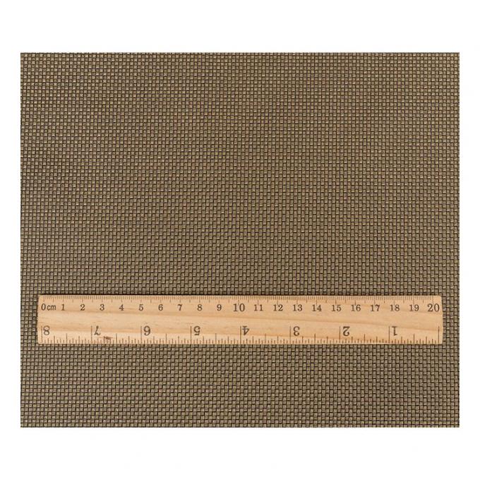 Tela de cuero sintético artificial con patrón de tejido pequeño, color perla metálico de PVC, para embalaje, cartera, caja, zapatos, cuaderno. 10