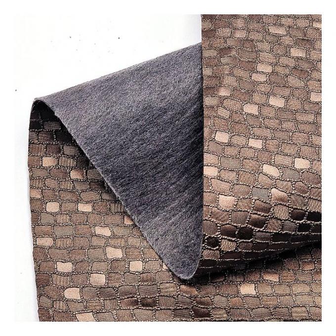 Venta al por mayor Pvc Piedra Perla Patr&oacute;n de grano Cuero sint&eacute;tico Artificial Embalaje Cartera Caja de zapatos Cuaderno de notas Tejido de cuero falso 15