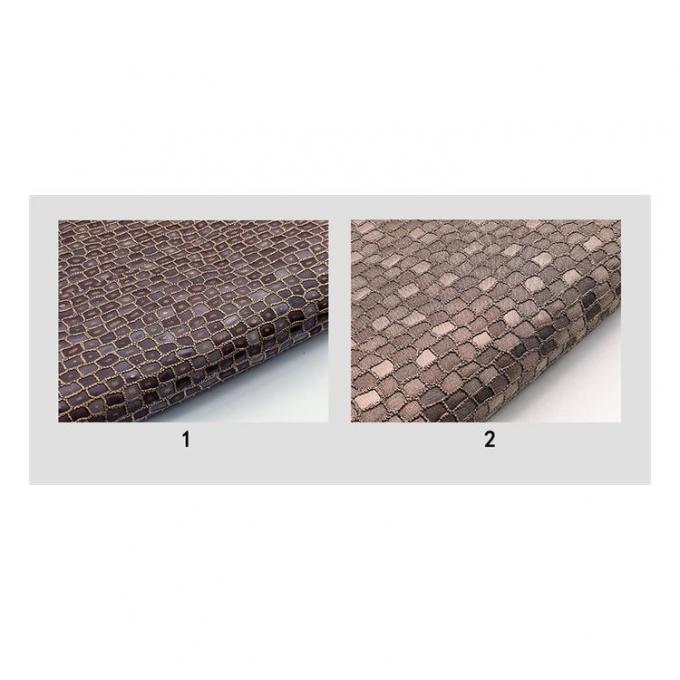 Venta al por mayor Pvc Piedra Perla Patr&oacute;n de grano Cuero sint&eacute;tico Artificial Embalaje Cartera Caja de zapatos Cuaderno de notas Tejido de cuero falso 18