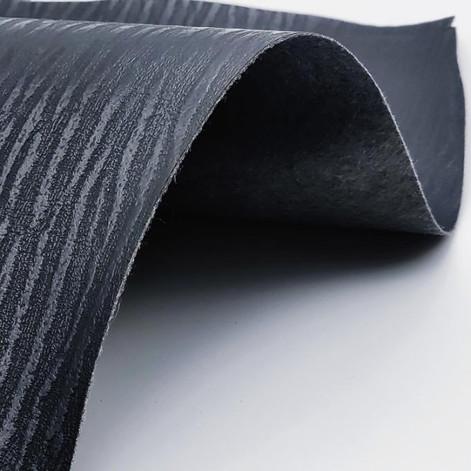 Venta al por mayor de cuero de rayas de PVC de cuero sint&eacute;tico de madera de impresi&oacute;n de embalaje de cartera de caja de zapatos de bolsillo cuaderno de notas de tela de cuero falso 12