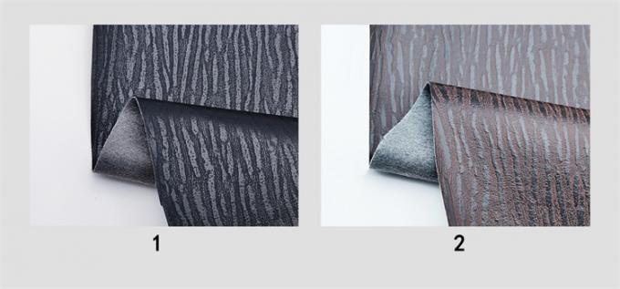 Venta al por mayor de cuero de rayas de PVC de cuero sint&eacute;tico de madera de impresi&oacute;n de embalaje de cartera de caja de zapatos de bolsillo cuaderno de notas de tela de cuero falso 15