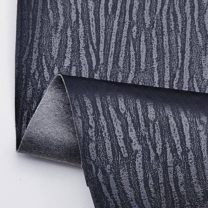 Venta al por mayor de cuero de rayas de PVC de cuero sint&eacute;tico de madera de impresi&oacute;n de embalaje de cartera de caja de zapatos de bolsillo cuaderno de notas de tela de cuero falso 13