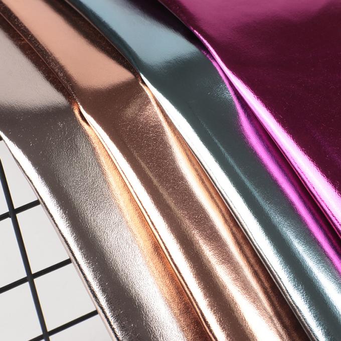 Pel&iacute;cula met&aacute;lica PU R61 Cereales de ovejas Cuero sint&eacute;tico Ropa de bolsillo Caja de zapatos Bolso de notas Tejido de cuero falso 6