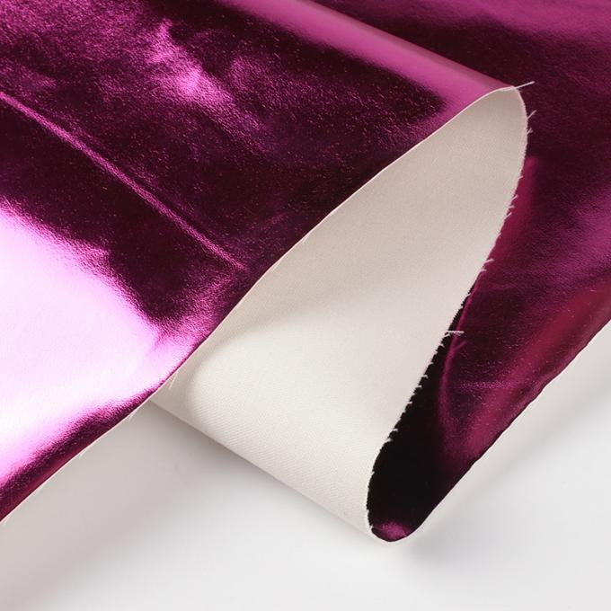 Pel&iacute;cula met&aacute;lica PU R61 Cereales de ovejas Cuero sint&eacute;tico Ropa de bolsillo Caja de zapatos Bolso de notas Tejido de cuero falso 8