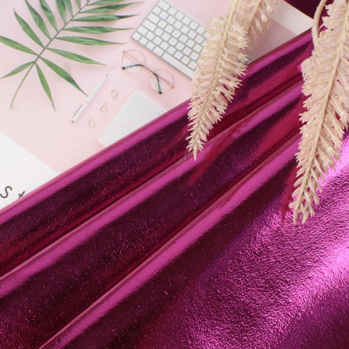 Pel&iacute;cula met&aacute;lica PU R61 Cereales de ovejas Cuero sint&eacute;tico Ropa de bolsillo Caja de zapatos Bolso de notas Tejido de cuero falso 9