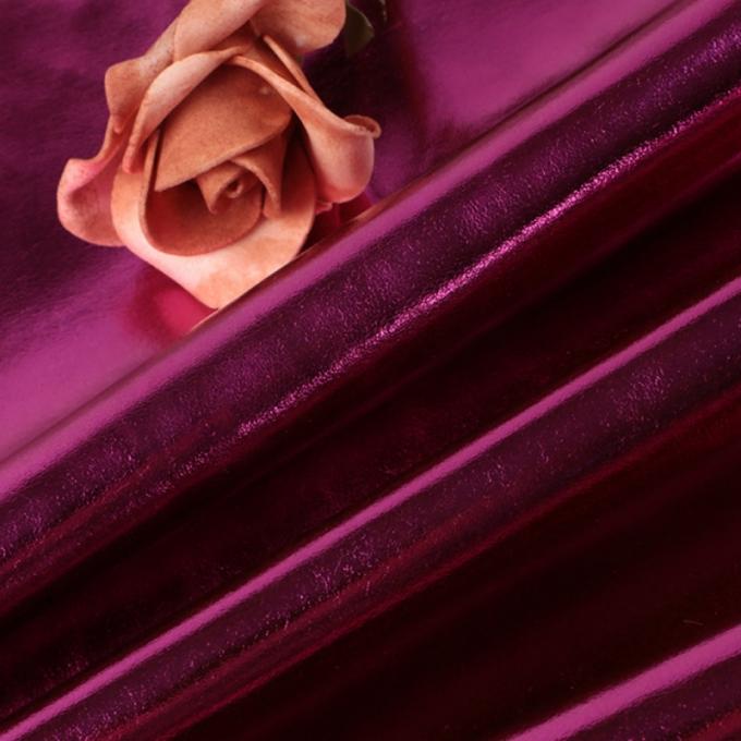 Pel&iacute;cula met&aacute;lica PU R61 Cereales de ovejas Cuero sint&eacute;tico Ropa de bolsillo Caja de zapatos Bolso de notas Tejido de cuero falso 10