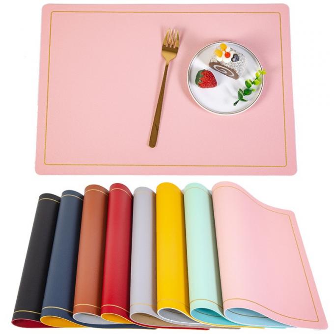 Funda de cartera de cuero sint&eacute;tico de grano arenoso rectificado de 1,3 mm Semi PU, zapatos, cuaderno, alfombrilla de mesa, tela de cuero 12