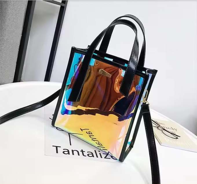 PU Rainbow Letter Print Magazine Diseño de cuero sintético impermeable Tejido de cuero falso para bolsas de equipaje Muebles cosméticos/sofá 14