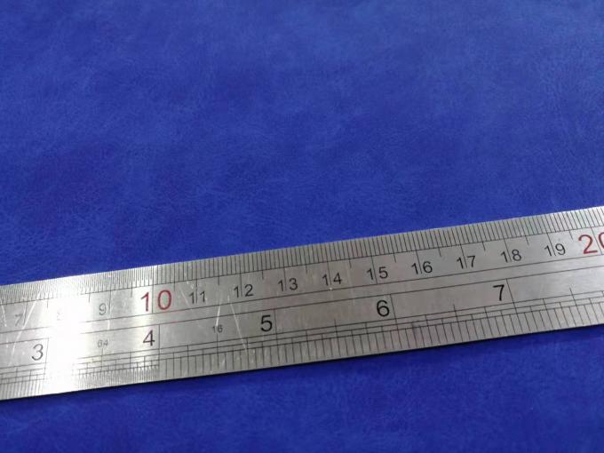 PU Nubuck Cuero Sintético Tela Imitación Algodón Fondo Zapatos Bolsos Cuaderno Tela Spot Venta al por mayor 6