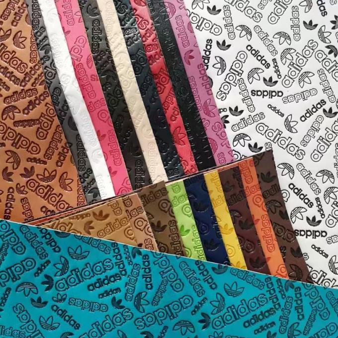 Personalizar Vinilo PU con Cambio de Color de Moda en Relieve Cuero Sintético para Zapatos, Bolsos, Manteles y Tela de Piel Sintética 9