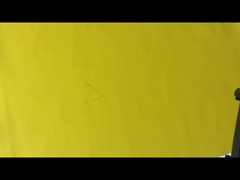 ensayo de rendimiento de microfibra de silicona