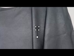 Cuero sintético de PVC para prendas de vestir