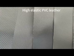 pvc de cuero para la cubierta de asiento de carro