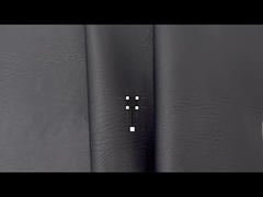 pvc de cuero para la cubierta de asiento de carro