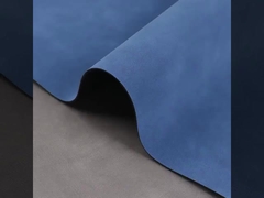 Cuero para zapatos en PU